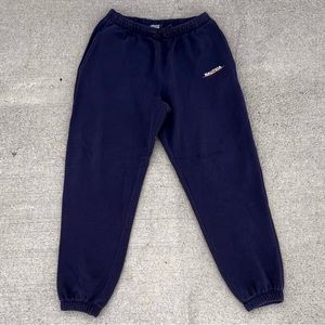 Vintage Nautica sweatpants